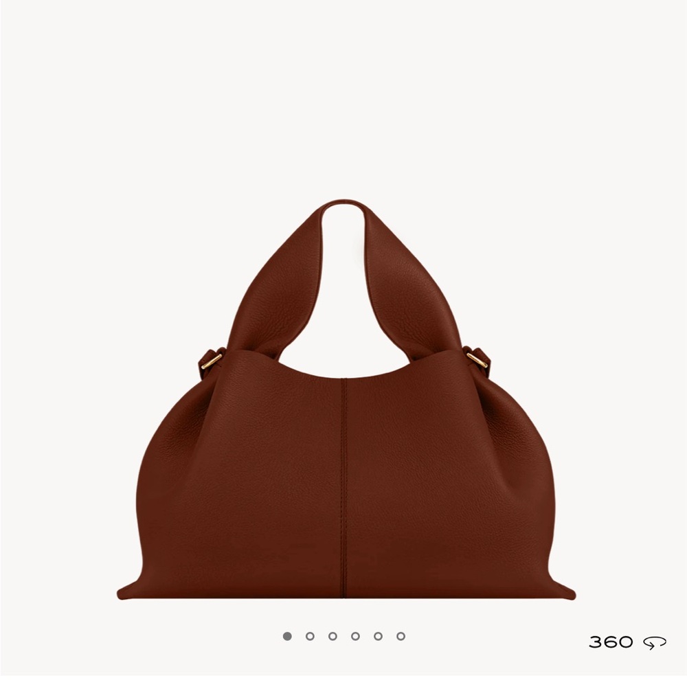 NWOT Polene Numero Neuf in cognac